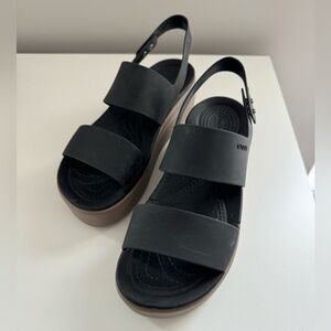 Crocs Brooklyn Wedge Sandal